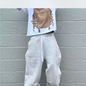 Kids Grey Jogger Pants